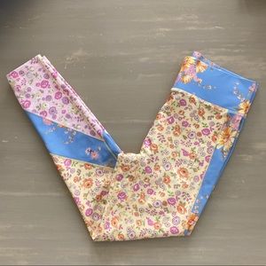 Bandier Loveshackfancy Carnation Kisses Legging M